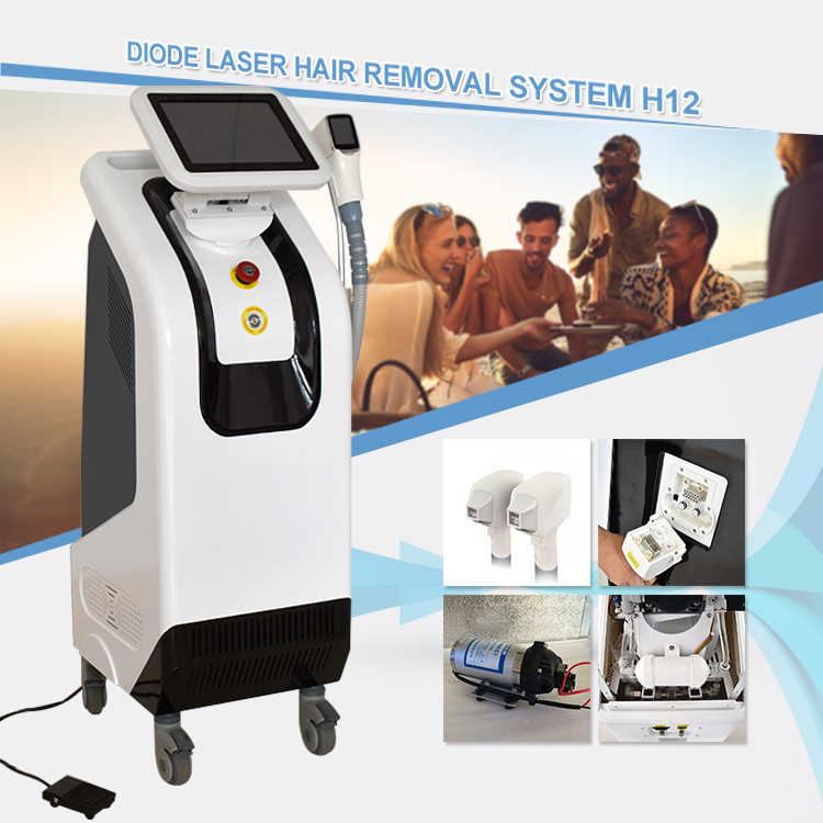 China Razorlase Diode Laser Hair Removal Combines Three Wavelength of  755nm&808nm&1064nm Manufacturer and Supplier